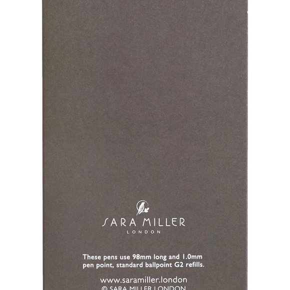 Sara Miller Pink and Yellow Ballpoint Pens Set - Picture 4 of 4